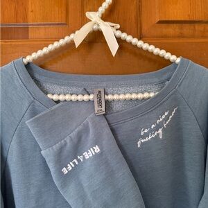 Matt Rife Rife4Life Be a nice f*cking human Sweatshirt